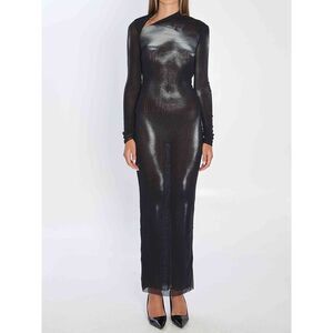 Jean Paul Gaultier Women Body Dust Maxi Dress
